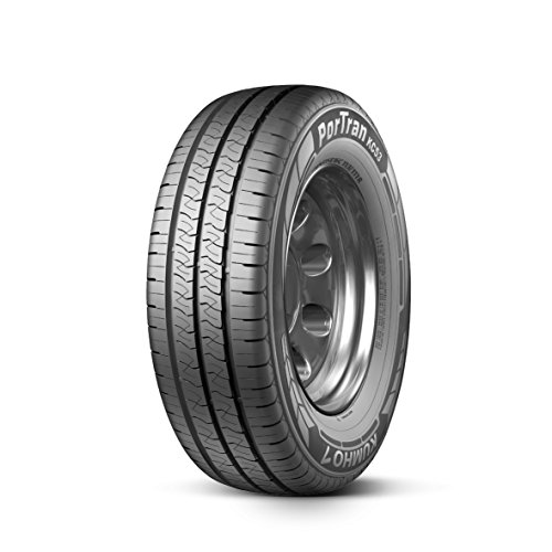 Pneu Kumho Portran KC53 215/60R14 pour vos trajets de livraison et départs en vacances