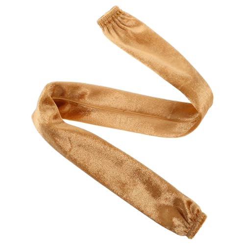 Toyvian Copricatena per Lampadario in Velluto Morbido con Cerniera 06 M Copertura Decorativa Rimovibile per Catena Lampada Protezione Antiruggine per Casa e Ufficio