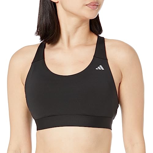 Soutien-gorge de sport adidas New Run medium support opaque pour femmes