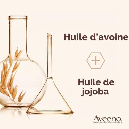 Aveeno Spray d'huile corporelle Skin Relief - Avec de l'huile d'avoine et de l'huile de jojoba, hydrate durablement, renforce la barrière protectrice de la peau et améliore l'élasticité des peaux très – vue 6