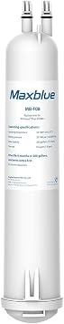 Maxblue EDR3RXD1 Water Filter, Replacement for 4396841, Everydrop Filter 3