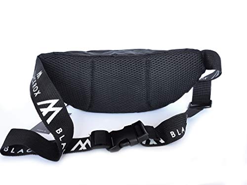 Gürteltasche von Blackrox – Unisex Hüfttasche für Geld und Essentials