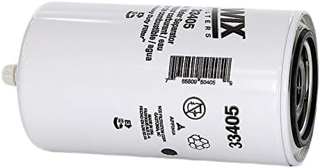 33405 Wix Spin-On Fuel/Water Separator Filter (Pack of 12)