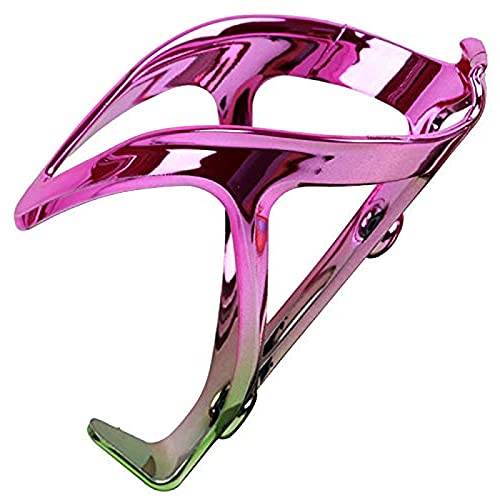 Porte-bidon enfant rose réglable pour gourde de vélo