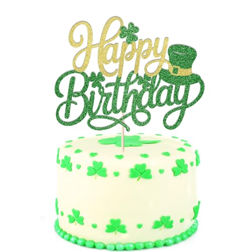 Migeaks Happy Birthday Cake Topper
