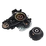 Fielect 1pcs Electric kettle thermostat switch base coupler a set, Temperature Control Tip Top Base Socket Black 220V