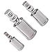 OSALADI 3pcs Universal Joint Universal Socket Set Swivel Extension Mechanics Tools Pink Tools Machinist Tools Universal Adapter Repairing Swivel Extension Joints Joint Sockets Supplies