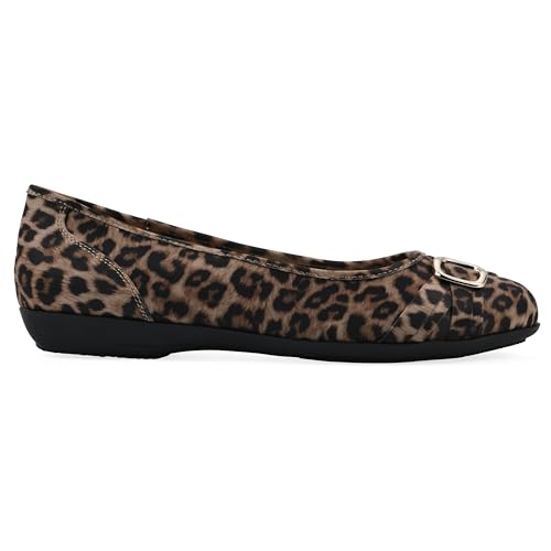 Image of Cliffs by White Mountain Women's Cushioned Calming Ballet Flat