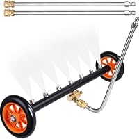 Hochdruckreiniger für Auto-Unterboden (4000 PSI) mit 3 Verlängerungsstäben + 1/4" Schnellkupplung – Inkl. Oberflächenreiniger (Hochdruckreiniger für Auto-Unterboden) – Ansicht 7