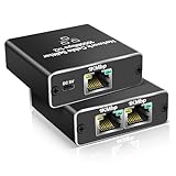 Large compatibilité : l'extension de connexion de commutateur Ethernet RJ45 fonctionne avec un câble Ethernet Cat8 Cat7 Cat6 Cat5 Cat5 Cat5e et peut être utilisé avec ADSL, hubs, commutateurs, téléviseurs, décodeurs, routeurs, appareils sans fil, ordinateurs, etc.
