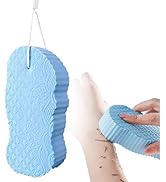 Ultra Soft Bath Body Shower Sponge, Super Soft Exfoliating Bath Sponge, and Dead Skin Remove Reus...