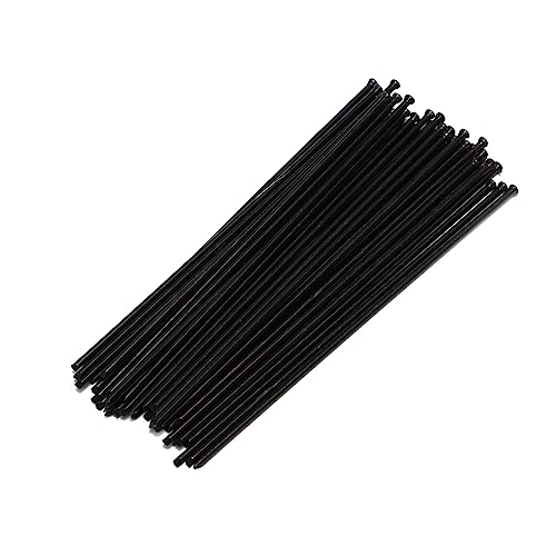 Chisel Tip Needles Set 38Pcs for Needle Scaler 7(180mm)*1/8(3mm) Hardened Replacement Needles Black