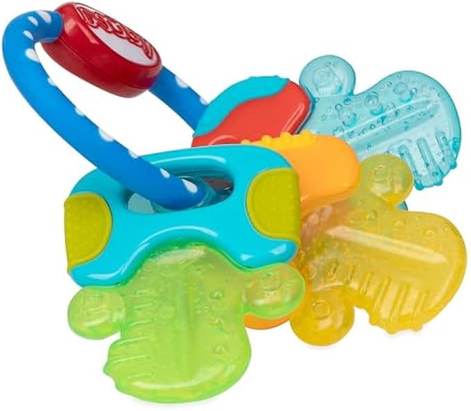 Nuby Ice Gel Teether Keys