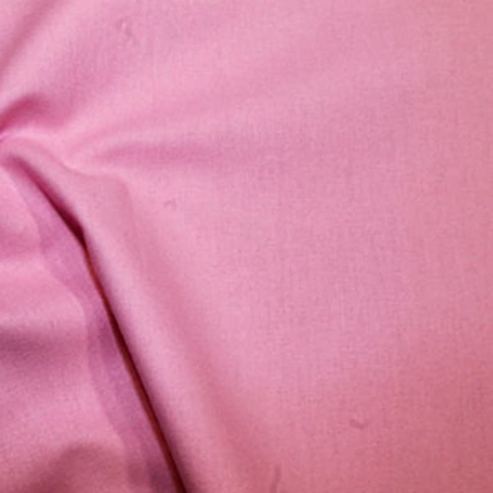 Tissu en coton véritable fuchsia 5m souple et résistant pour patchwork - 2