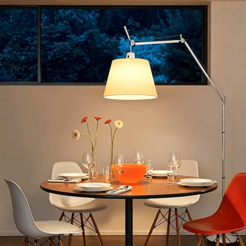 Lampadaire moderne en métal pour créer un coin lecture cosy dans votre chambre