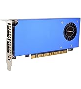 SRhonyra GTX 1650 Low Profile 4GB GPU Dual HDMI Video Card 128 Bit PCIe 3.0 ×16 Bus Powered Graph...