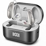 LURCAZT OTC Rechargeable Hearing Aids for Seniors, Noise Reduction