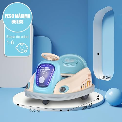 Montables, Toy carro electrico niño Marca YSDR (3)