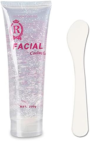 Peafroys Cooling Gel for Using with Frequency Facial Machine and Laser Hair Removal Device on Facial and Body for Women or Men