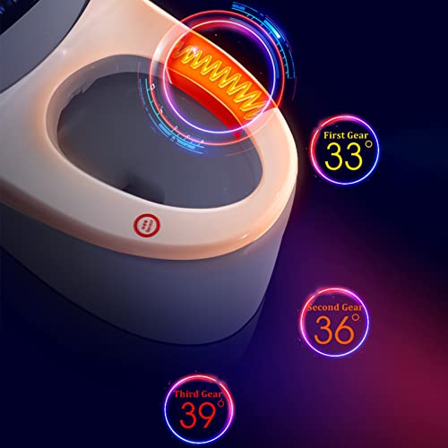 Esop Smart Toilet High Definition Lcd Smart Bidet Tankless One Piece Bidet Toilet With Smart Toilet Seat And Wireless Remote Control #TOP7