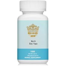 Mo Yao, Myrrh Resin Granules, 51 Herbal Extract, 100 Grams/Bottle