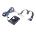 Produktbild ANGEEK Desktop PC Computer EIN- und Aus Schalter Tisch Startknopf Desktop PC Case Power Switch Mit 2 USB Anschlüsse Power Reset Button LED Licht, Idealer Ersatz von PC-Kastenschalter