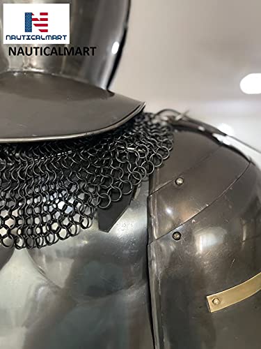 Nauticalmart Medieval Knight Suit Of Armor Combat Full Body Armour Wearable Handicraft Replica #TOP6