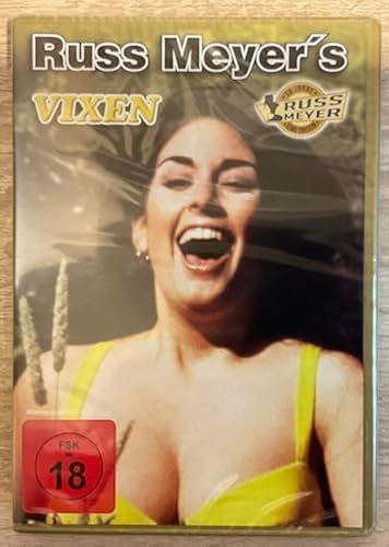 Vixen DVD edición de Francia en formato físico original para cinéfilos