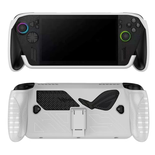 For ROG Xbox Ally X 用 Xbox Ally ゲームコンソール保護ケース TPU保護カバー 保護スリーブ 軽量 着装まま充電可能 全面保護 擦り傷防止 落下防止 収納と持ち運びに便利 防塵・衝突防止機能付きゲームコンソールアクセサリ (ホ