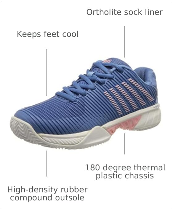 Image of K-Swiss Men's Hypercourt Express 2 Tennis Shoe