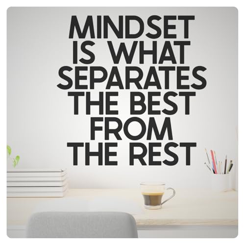 My Vinyl Story - Mindset is What Separates - Inspirational