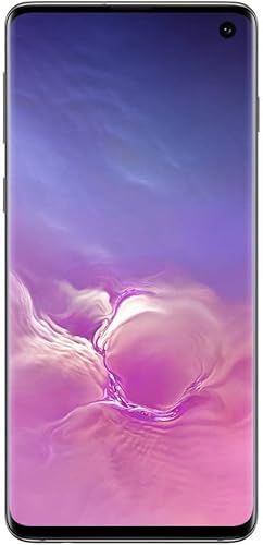 Samsung Galaxy S10 Smartphone SM G973F, 4G, Versión Internacional (Sin Garantía en EE.UU.), 128GB 8GB RAM, Prisma Negro - Desbloqueado