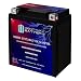 Mighty Max Battery YTX7L-BS 12v 6Ah Battery for Honda 250 CMX250C Rebel 1996-2014 Brand Product