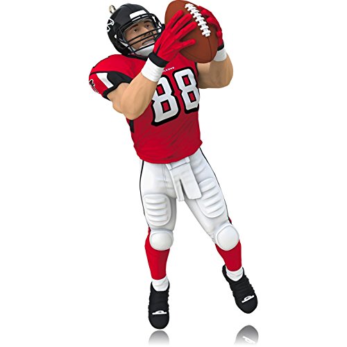 Hallmark 2014 Tony Gonzalez Atlanta Falcons Ornament
