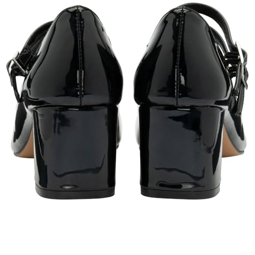 Gola Ravel Women's Howth Mary Jane Shoes Black Patent 94