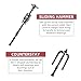 Alltooetools 16PCS Blind Hole Pilot Bearing Internal Extractor Puller W/Slide Hammer Removal Tool Kit