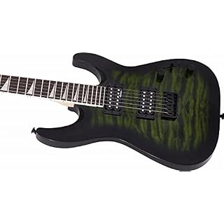 Jackson JS32Q DKA HT Trans Green Burst · Guitare électrique - Les Beatles, Paul McCartney, John Lennon, RIngo Starr, George Harrison Jackson JS32Q DKA HT Trans Green Burst · Guitare électrique – Image 7