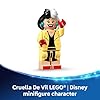 LEGO Disney Cruella De Vil’s Car Toy - 101 Dalmations Model Car Kit for Kids - Pretend Play Vehicle Building Set for Girls & Boys, Ages 9+ - Disney Gift Idea for Birthdays & Movie Fans - 43277 #5