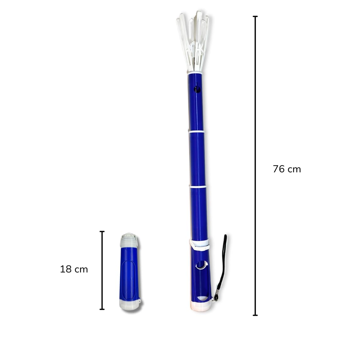 Recogedor excremento Extensible Mango Largo para Mascotas
