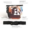 Embark Treat Bag - 3 in 1 Dog Treat Pouch, Waterproof Poop Bag Holder & Portable Water Bowl with Magnetic Closure (Santa Monica) #2