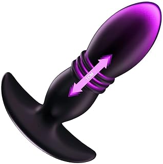 Prostàté Ｍàsséur Vîbrante Homme Ｍassàge,Prｏsｔàté Plúg Àṇàlé Vîbrant Stimulateur Femme sans Fil Silicone va et vient Stîmúlàt