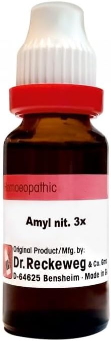 Dr Reckeweg Amylium Nitr. 3X (Pack of 2)