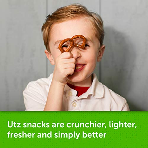 Utz Potato Chips, Salt & Vinegar – 1 Oz. Bags (60 Count) – Crispy Potato Chips Made From Fresh Potatoes, Crunchy Individual Snacks To Go, Cholesterol Free, Trans-Fat Free, Gluten Free Snacks #TOP3