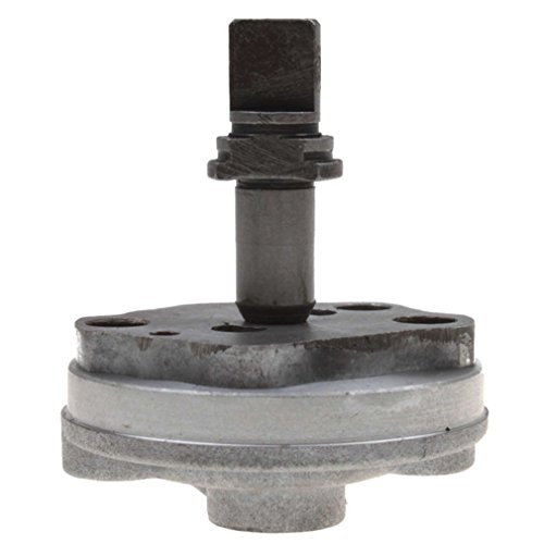 GOOFIT Ölpumpe Ersatz für wassergekühlt CF250cc 250cc ATV Go Kart Motorrad Scooter