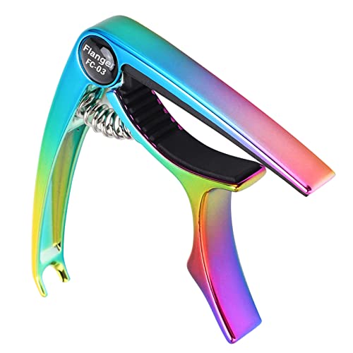 Capodastre de guitare , Capodastre de guitare électrique en alliage de zinc Couleurs magnifiques Folk Pop Accessoires… - Les Beatles, Paul McCartney, John Lennon, RIngo Starr, George Harrison Capodastre de guitare , Capodastre de guitare électrique en alliage de zinc Couleurs magnifiques Folk Pop Accessoires… – Image 6
