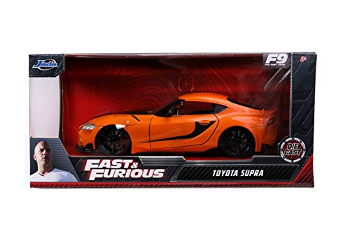 Fast & Furious F9 1:24 2020 Toyota Supra Die-Cast Car, Toys For Kids And Adults #TOP6