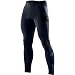 2XU Men's 10Th Anniversary Compression Tights, Black/Ten Year Midnight, Medium