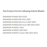Tusk-Fender-Eliminator-Kit-for-KLR-650-Adventure-ABS-2022-2023