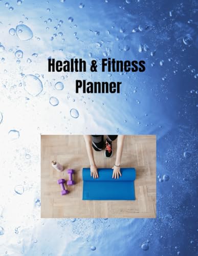 Health & Wellness Planner