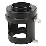 Anwendbares Modell: Dieses Adapterzylindergewinde M42x0,75 ist für T2-Mount-Objektive geeignet, und der T2-Adapterring ist für Nikon-Spiegelreflexkameras geeignet.